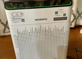 *HOT* MORENTO Sensible Luftreiniger für Zuhause, große Räume, Versand nur 49,99 $ (Reg. 300 $!)